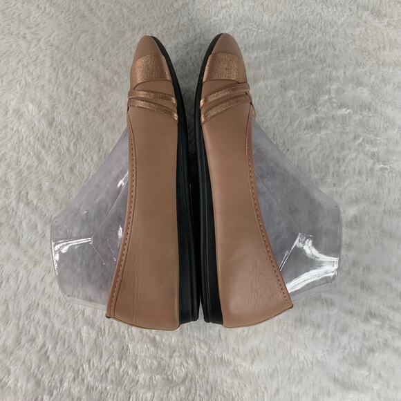Harborsides Wander Comfortly Memory Foam Ballet Flats Size 6.5 - Picture 5 of 9